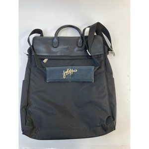 Vintage Milano Leather Shoulder Tote Bag